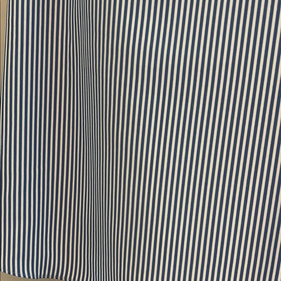 J.Crew Factory Size 6 Blue and White Striped Cami Top - Picture 12 of 17